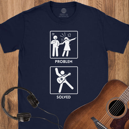 Strum the Stress Away T-Shirt