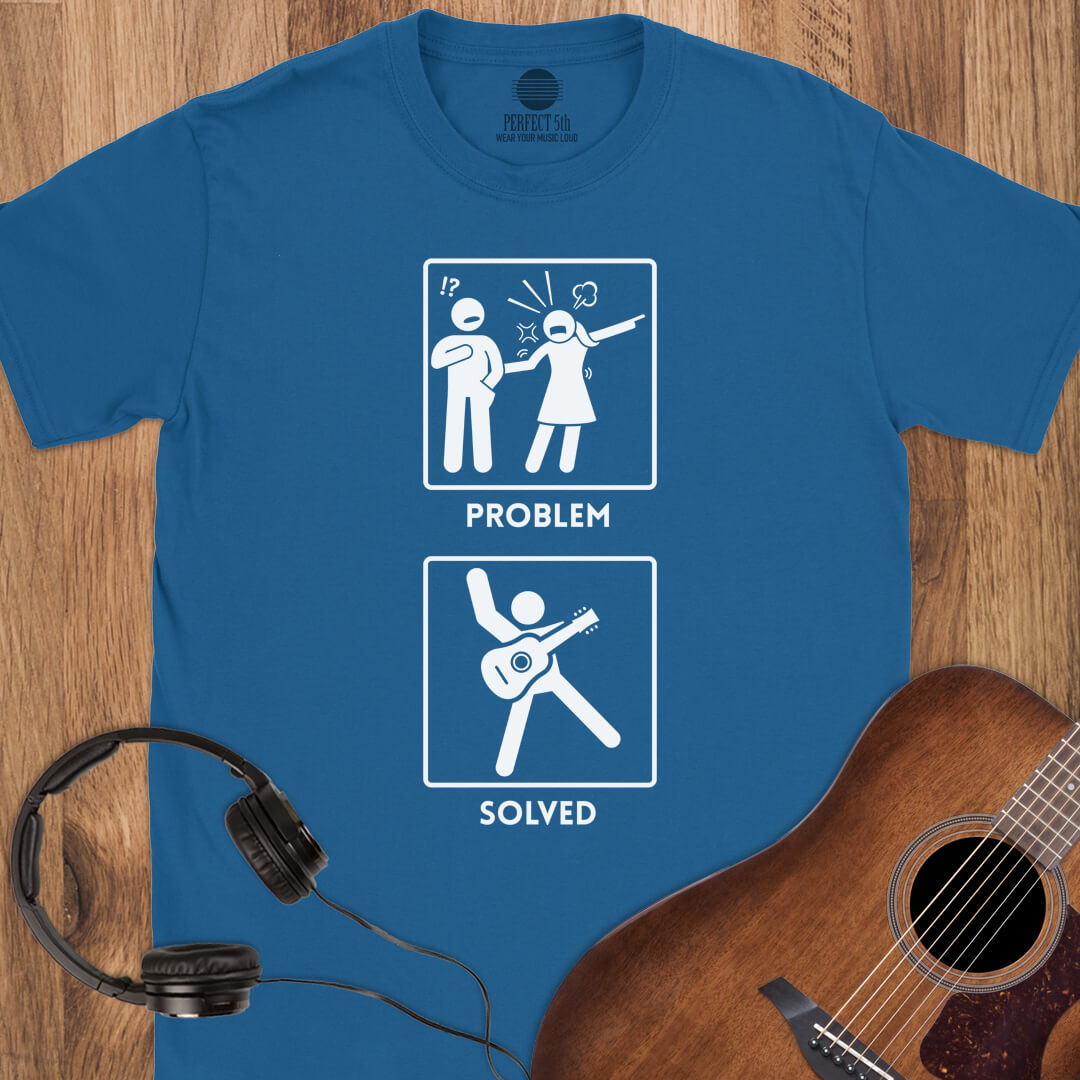 Strum the Stress Away T-Shirt