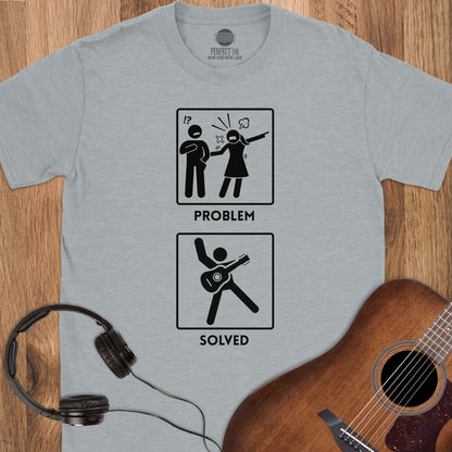 Strum the Stress Away T-Shirt