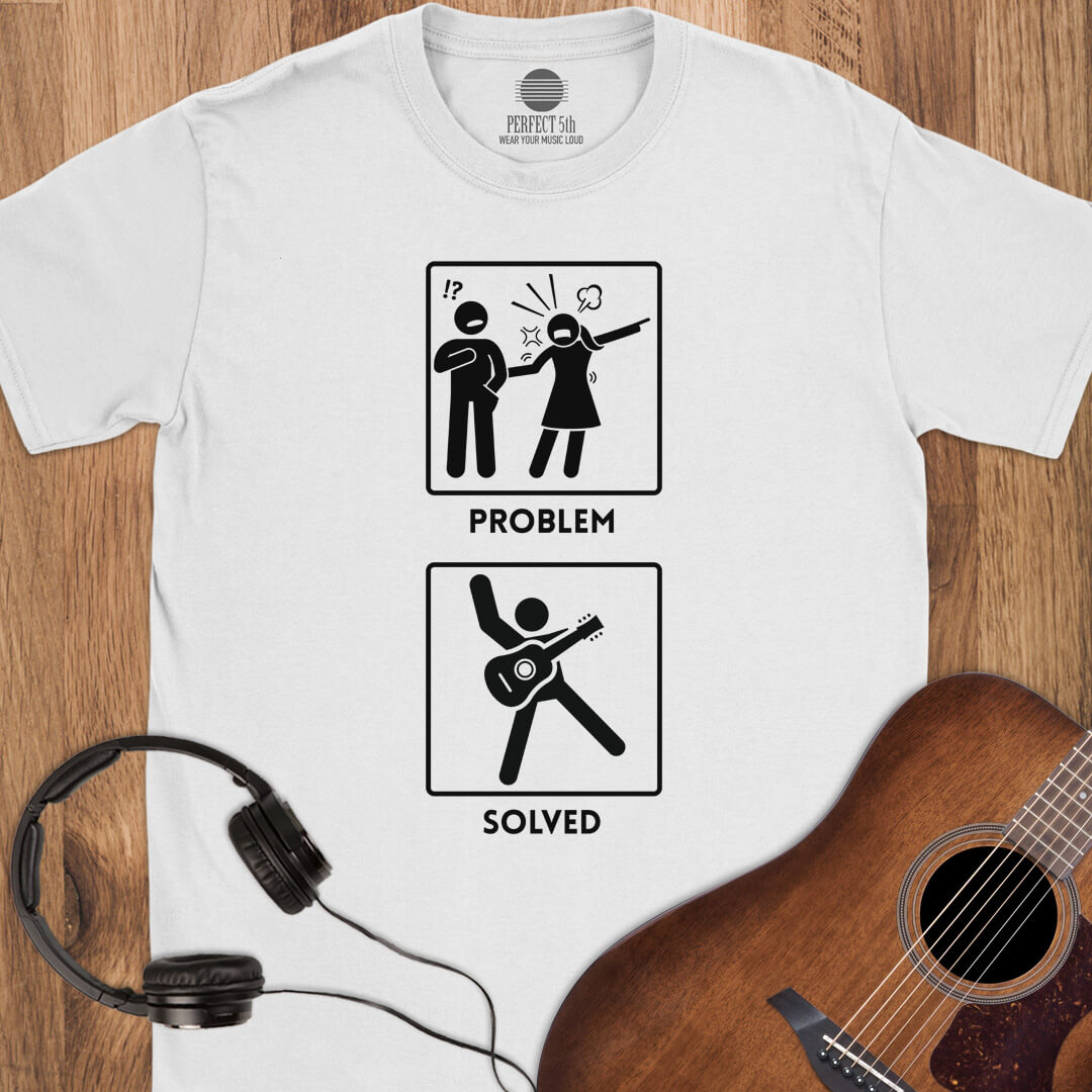 Strum the Stress Away T-Shirt