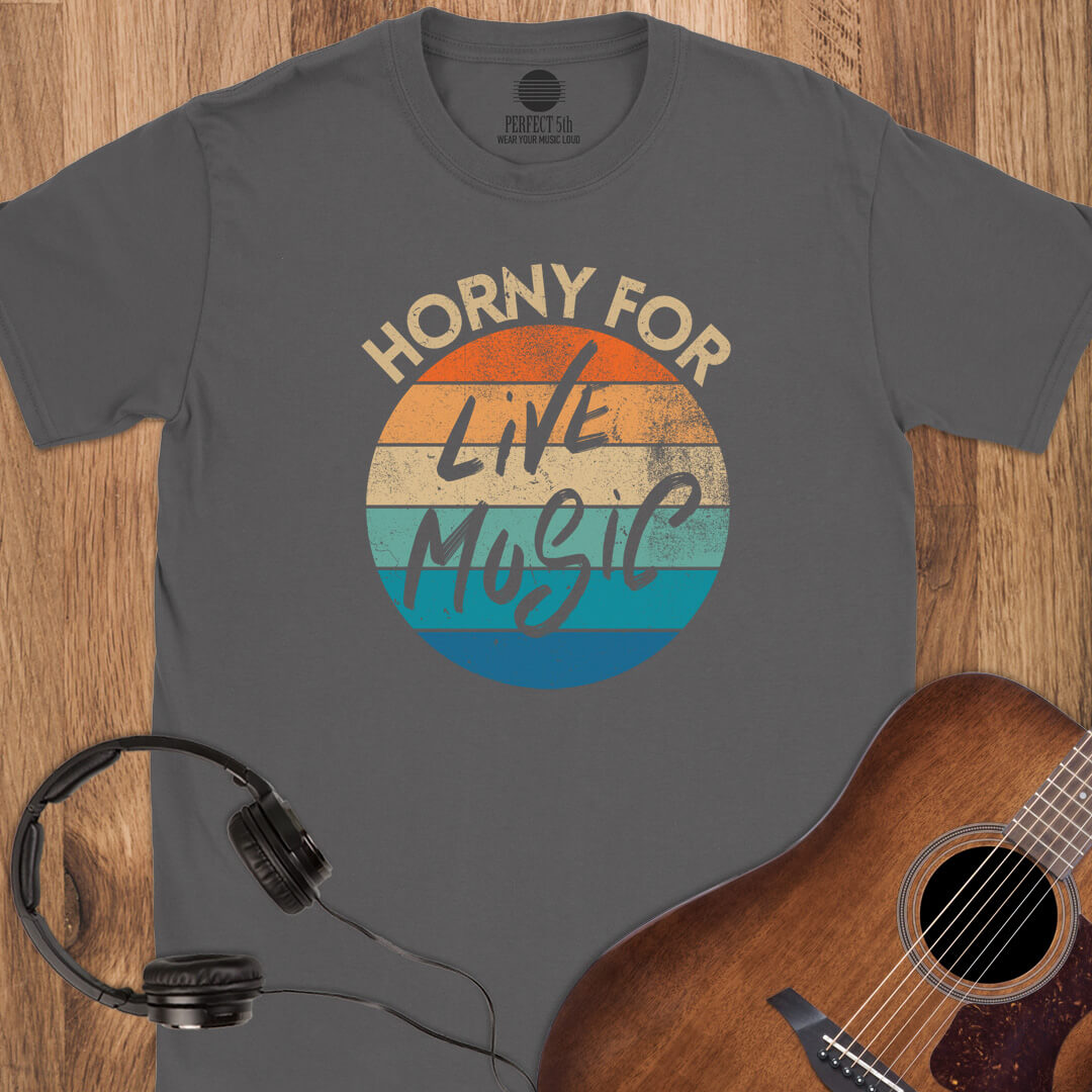 Sunset Stage Crave T-Shirt