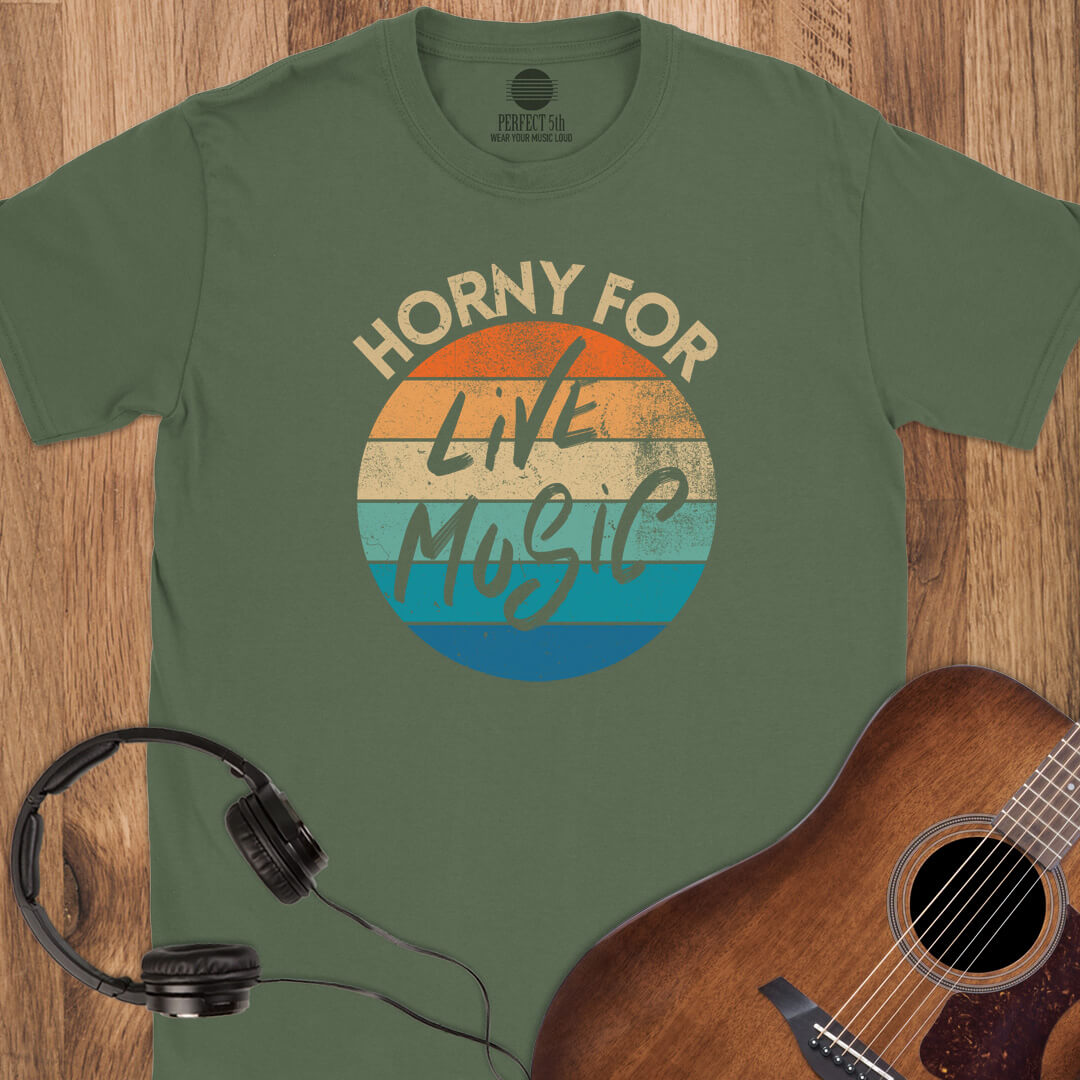 Sunset Stage Crave T-Shirt