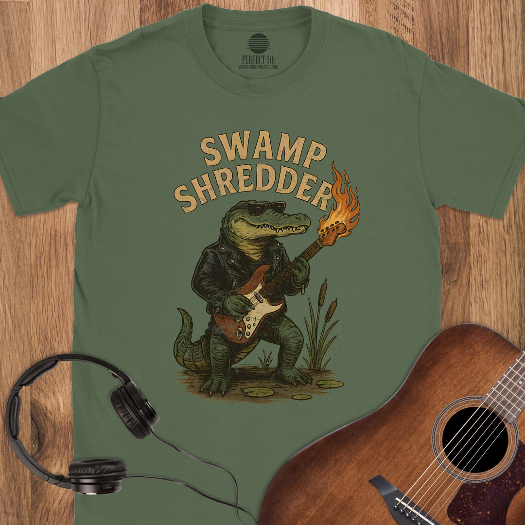 Swamp Shredder T-Shirt