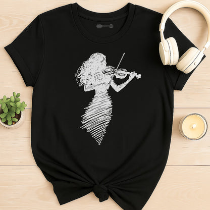 Symphony in Sketch T-Shirt