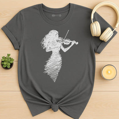 Symphony in Sketch T-Shirt