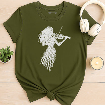 Symphony in Sketch T-Shirt