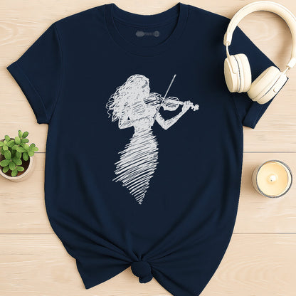 Symphony in Sketch T-Shirt