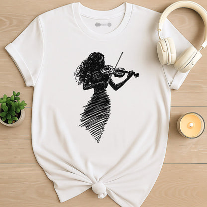 Symphony in Sketch T-Shirt