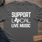 TEXAS LIVE MUSIC T-SHIRT