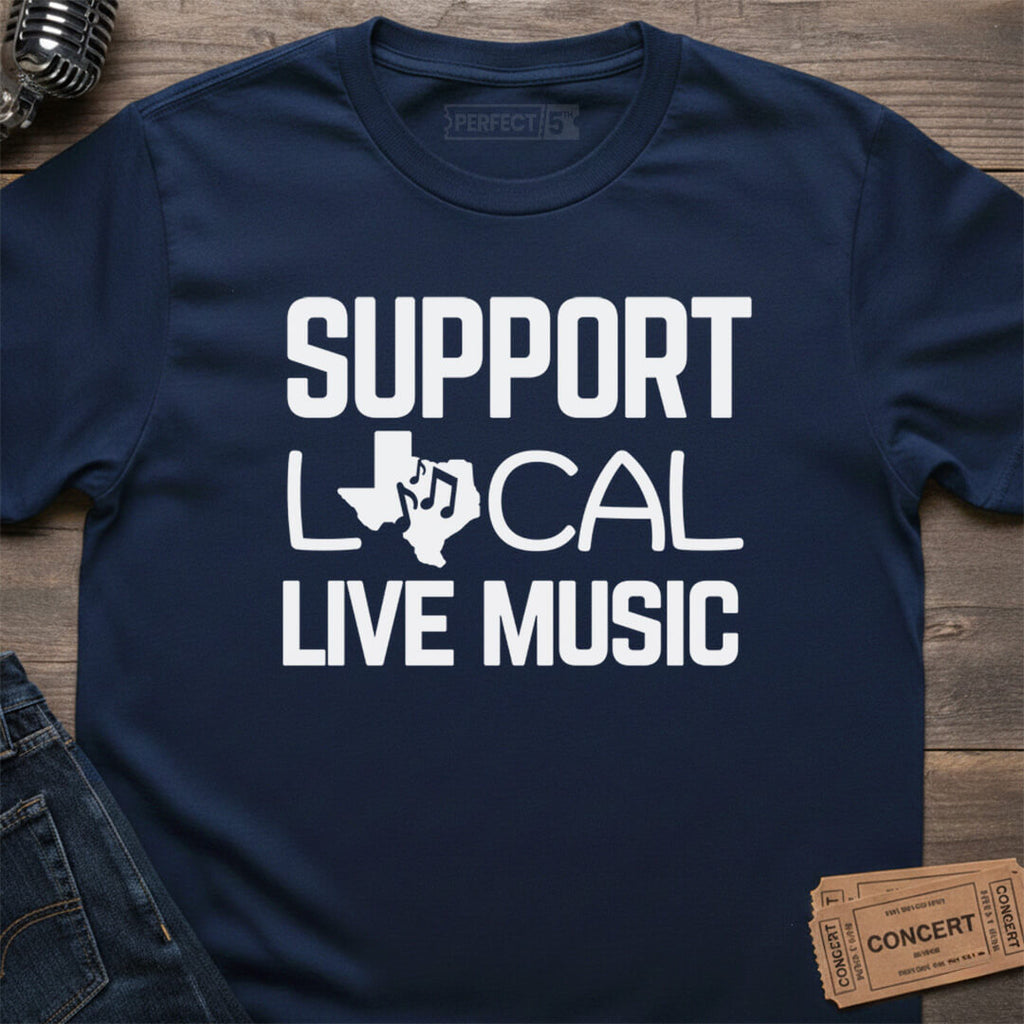 TEXAS LIVE MUSIC T-SHIRT