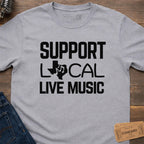 TEXAS LIVE MUSIC T-SHIRT