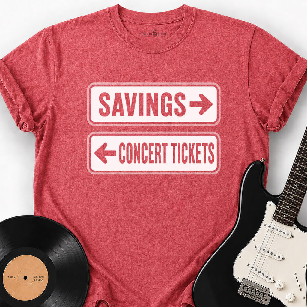 THE CONCERT WAY T-SHIRT