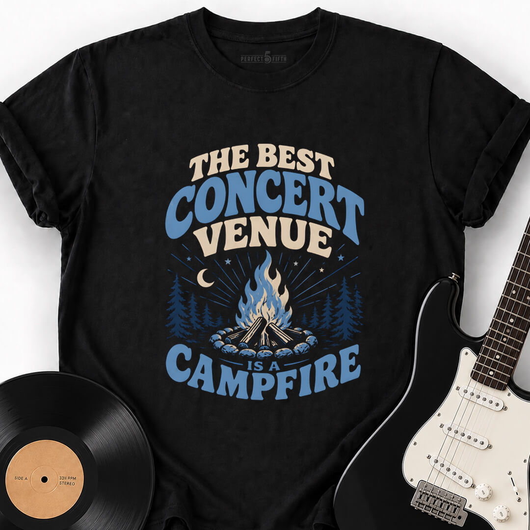 THE FIRE T-SHIRT
