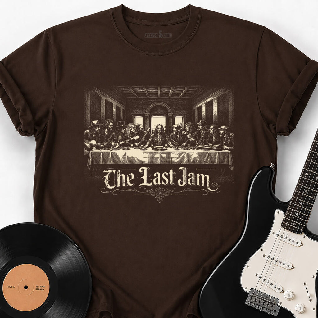 THE LAST JAM T-SHIRT