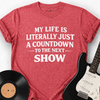 THE NEXT SHOW T-SHIRT