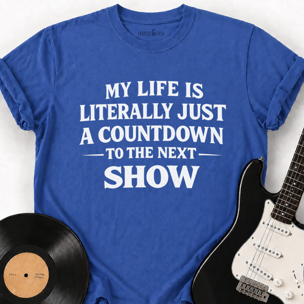 THE NEXT SHOW T-SHIRT