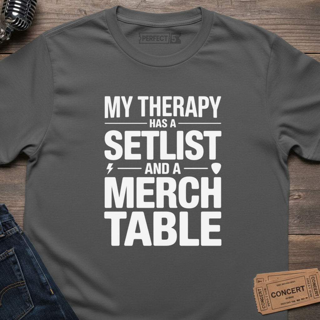THERAPY SETLIST T-SHIRT