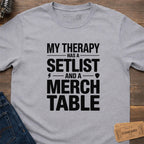 THERAPY SETLIST T-SHIRT