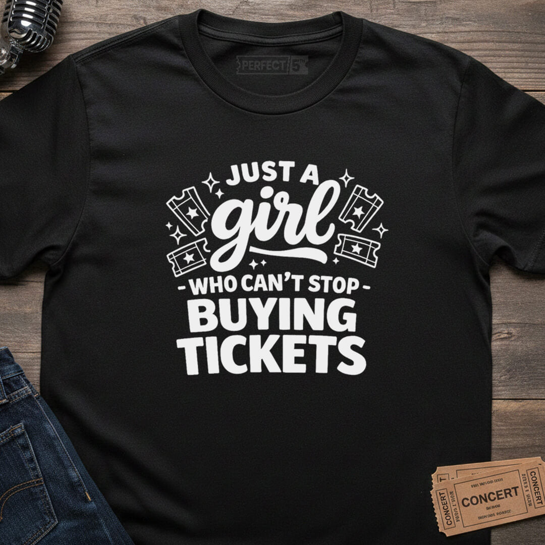 TICKET ADDICT T-SHIRT