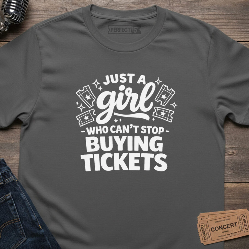 TICKET ADDICT T-SHIRT