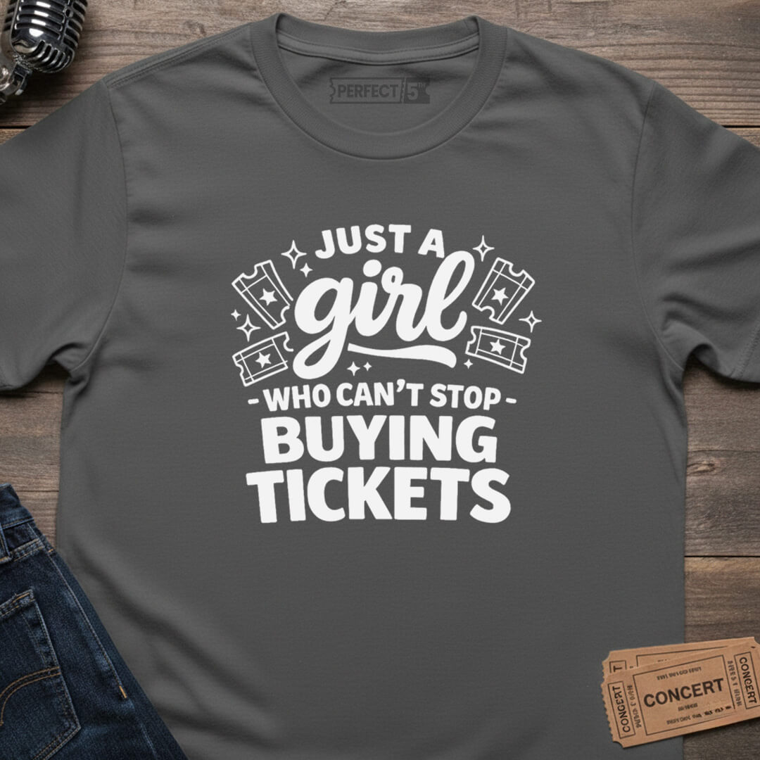 TICKET ADDICT T-SHIRT