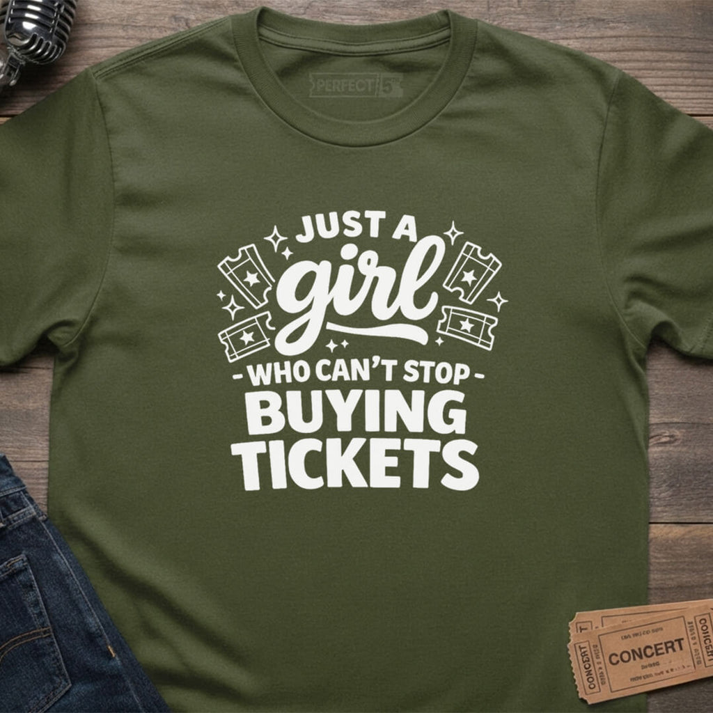 TICKET ADDICT T-SHIRT