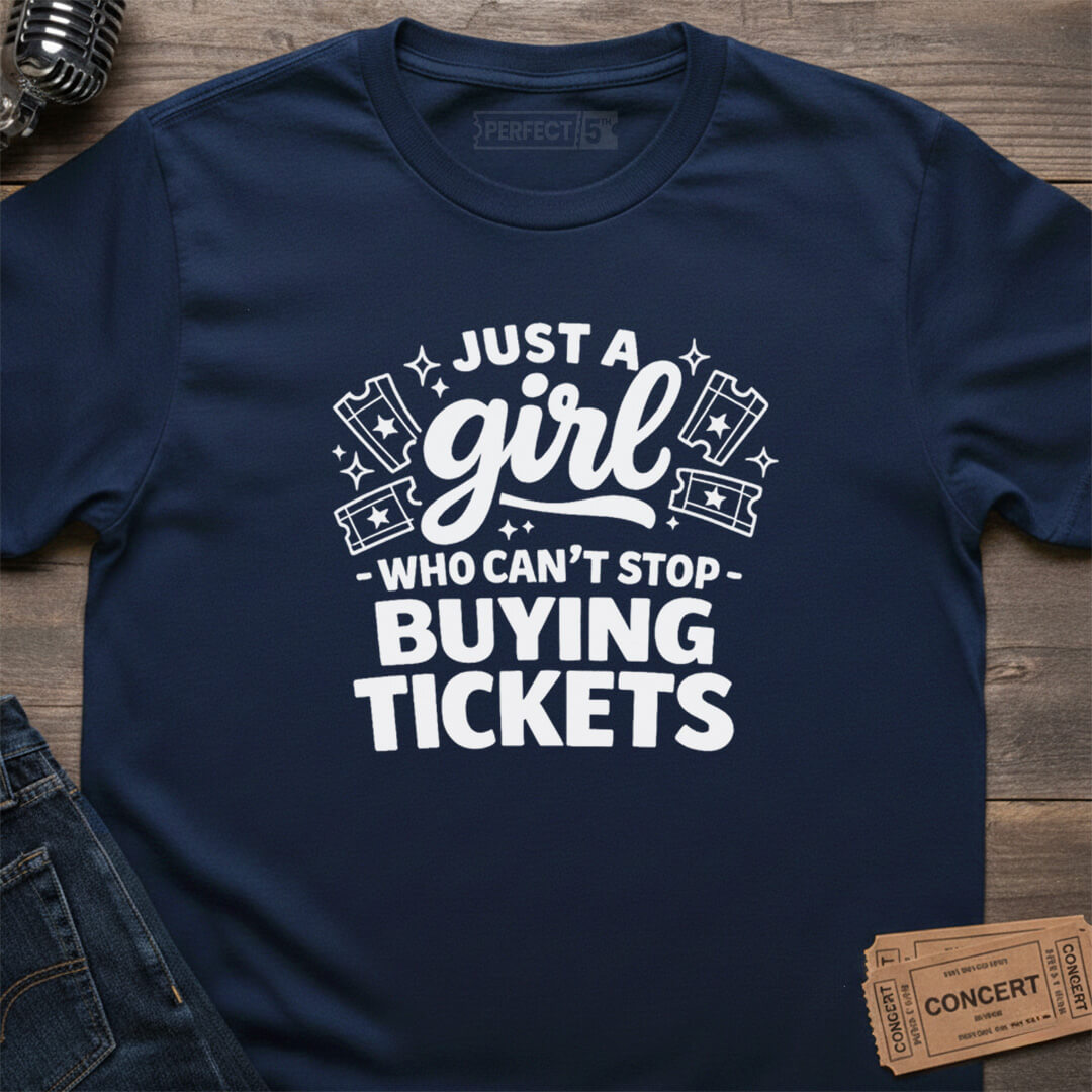 TICKET ADDICT T-SHIRT