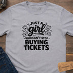 TICKET ADDICT T-SHIRT