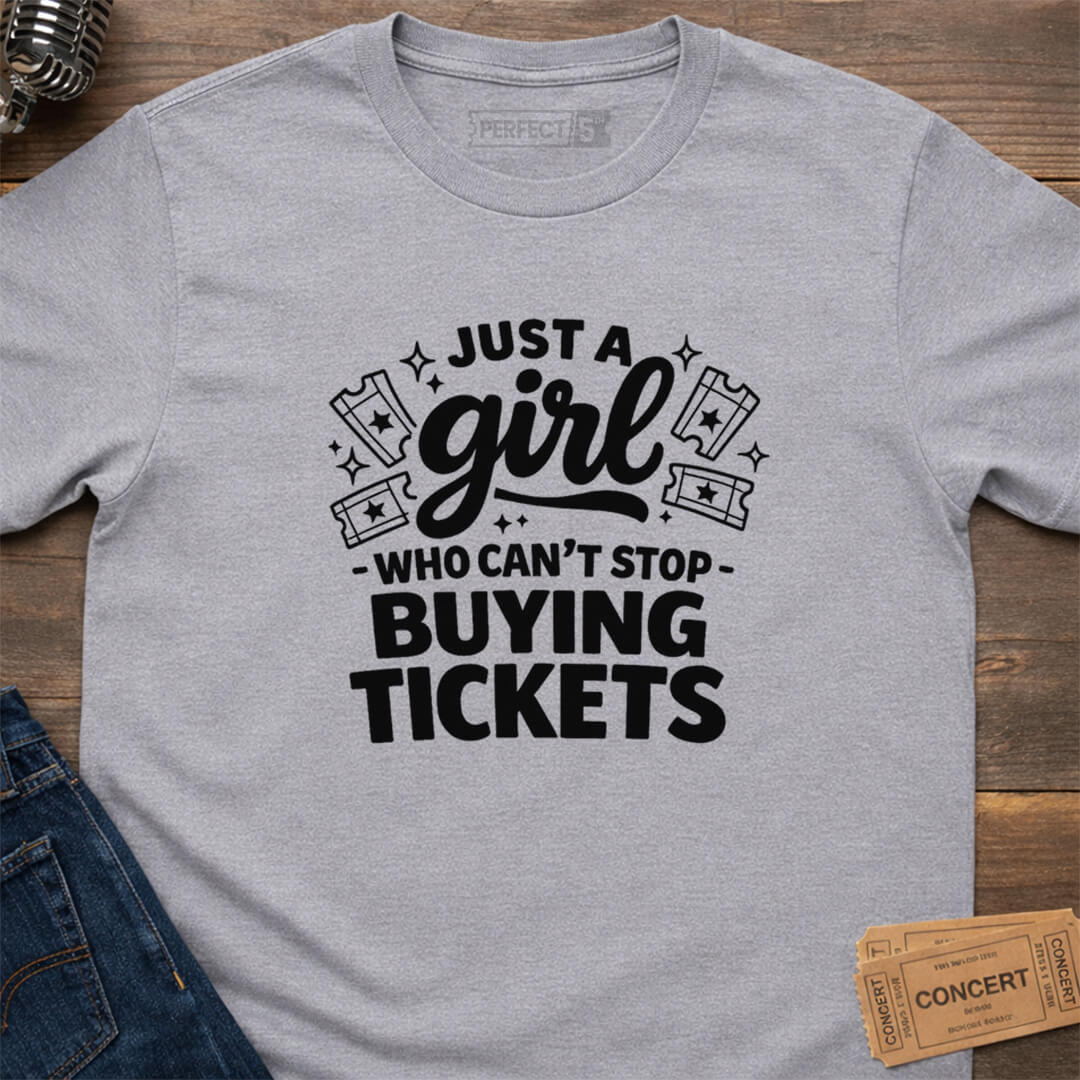 TICKET ADDICT T-SHIRT