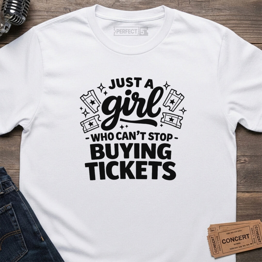 TICKET ADDICT T-SHIRT