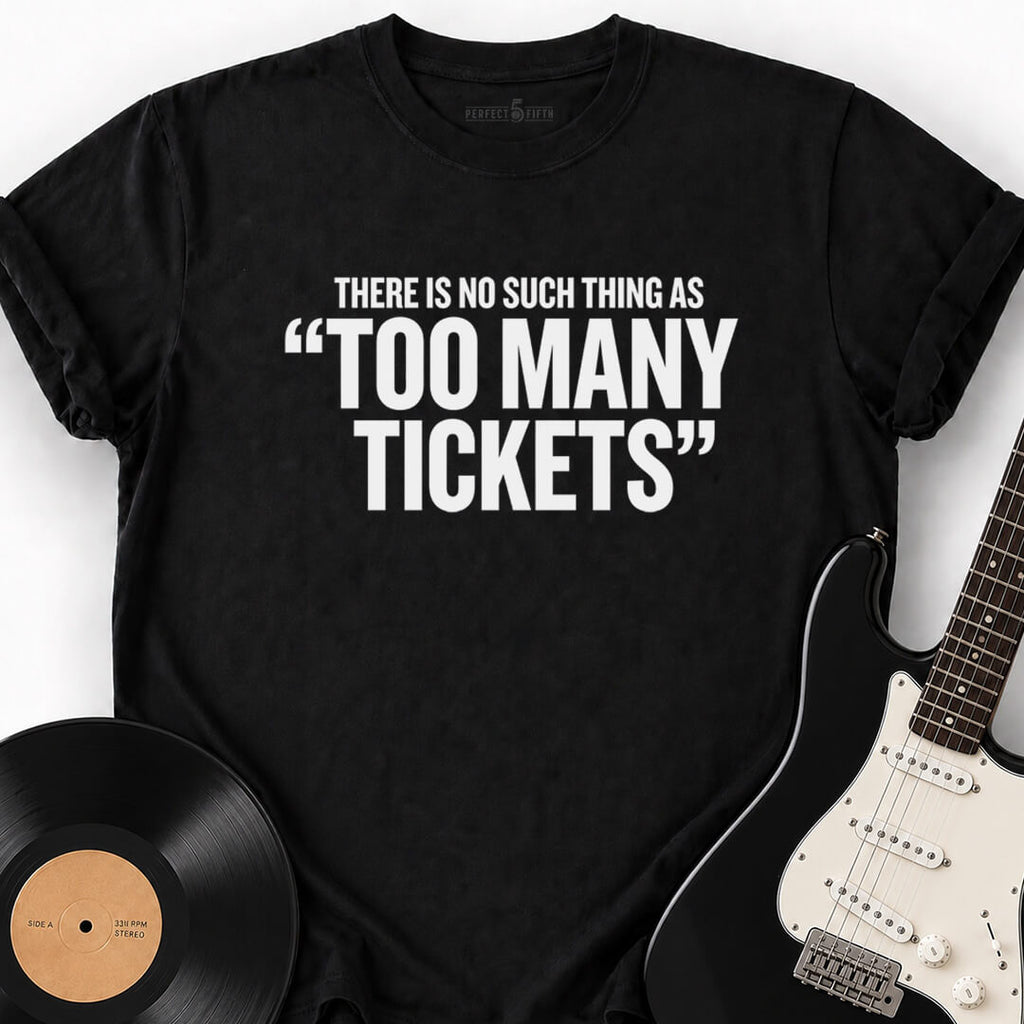 TICKET ADDICTION T-SHIRT
