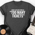 TICKET ADDICTION T-SHIRT