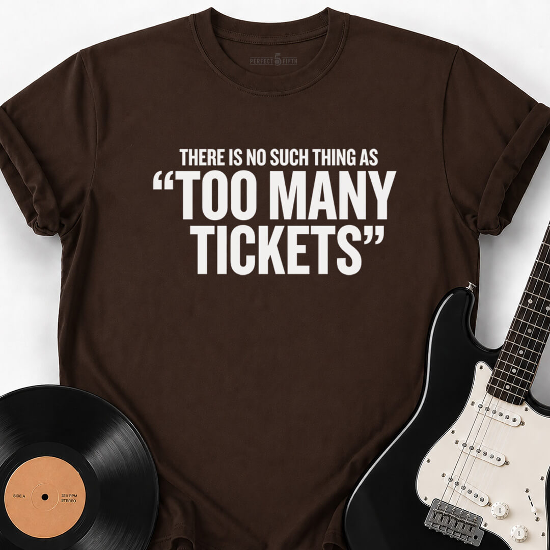 TICKET ADDICTION T-SHIRT