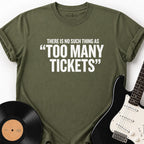 TICKET ADDICTION T-SHIRT