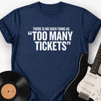 TICKET ADDICTION T-SHIRT