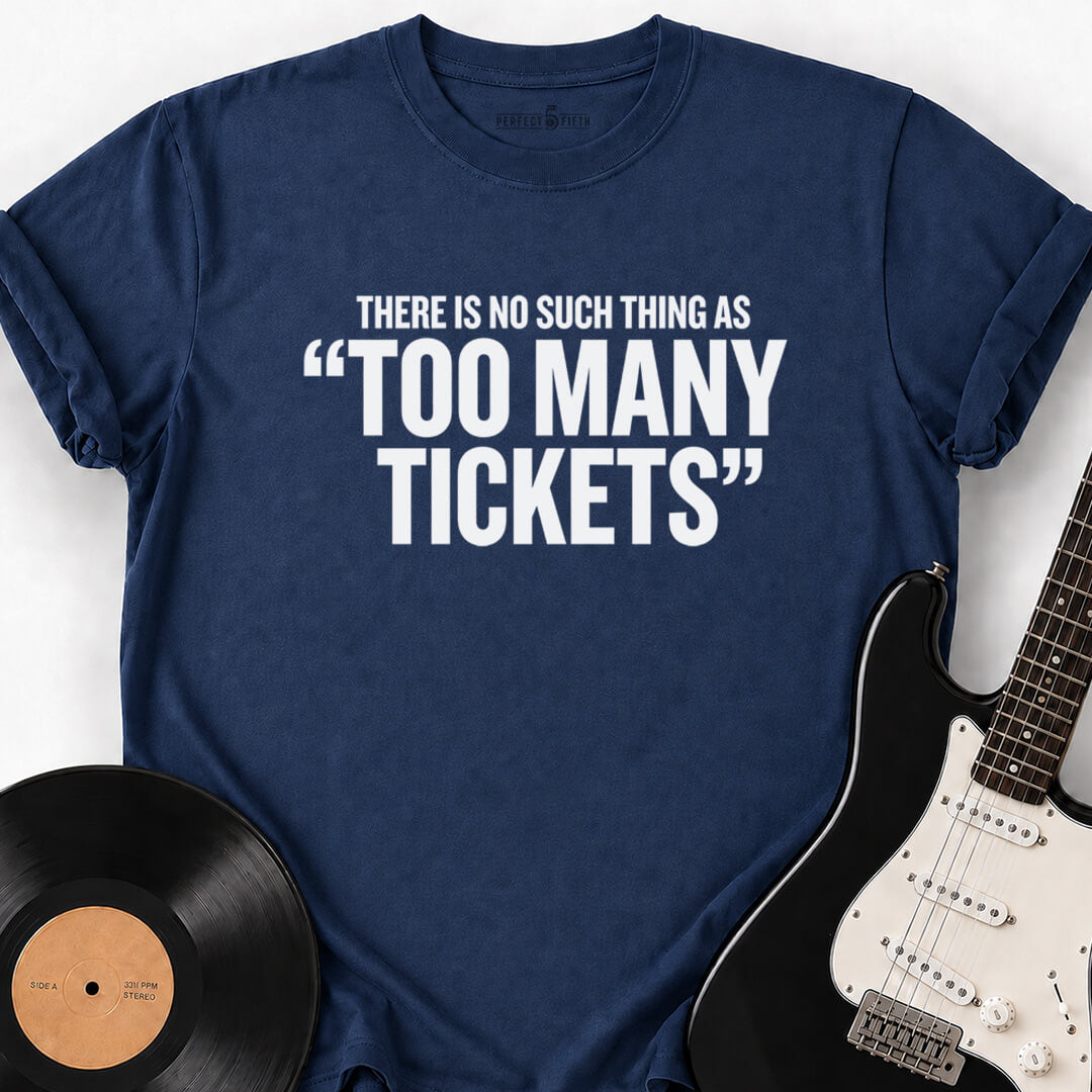 TICKET ADDICTION T-SHIRT