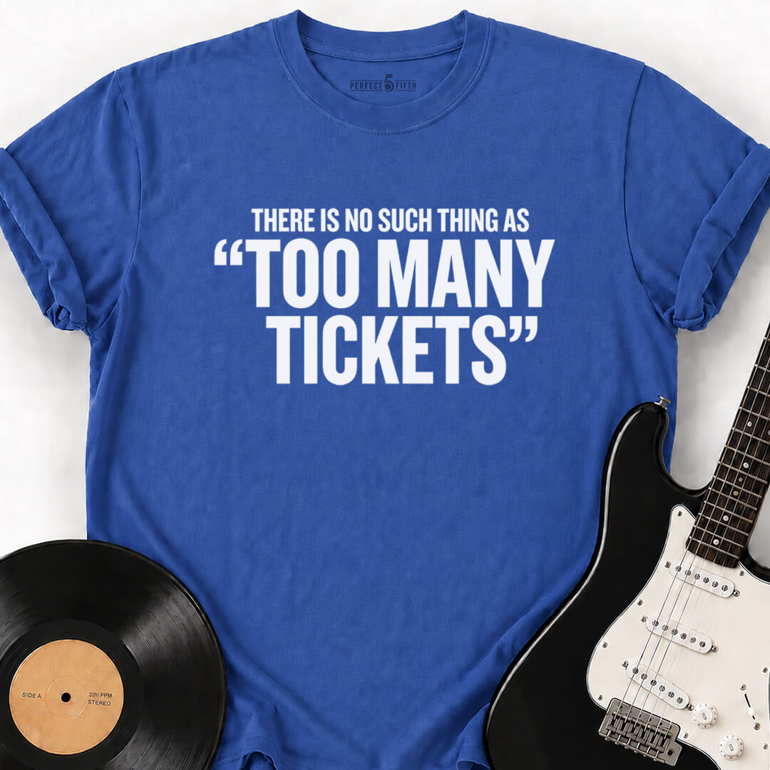 TICKET ADDICTION T-SHIRT
