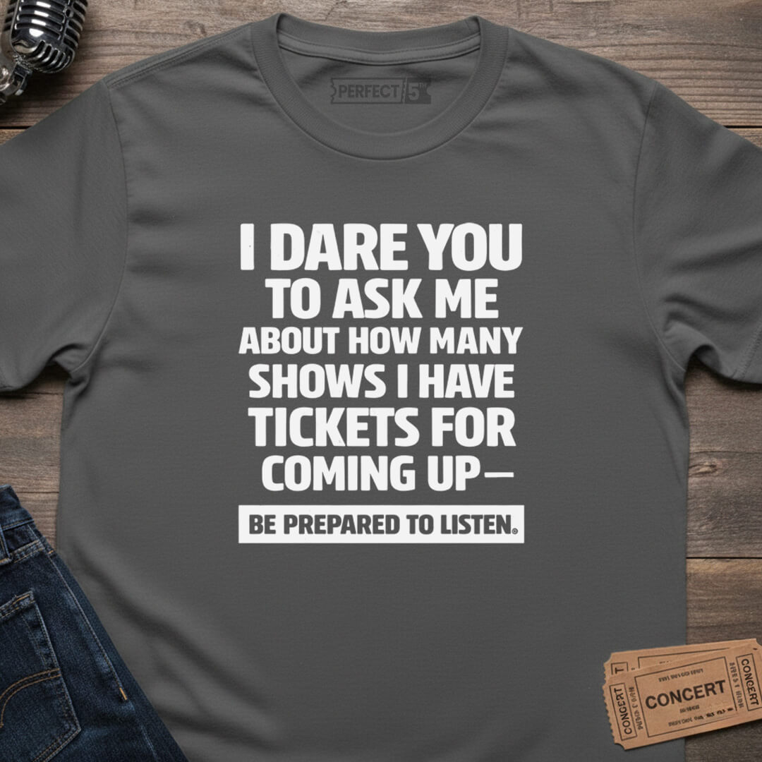 TICKET BRAG T-SHIRT