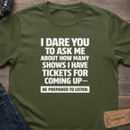 TICKET BRAG T-SHIRT