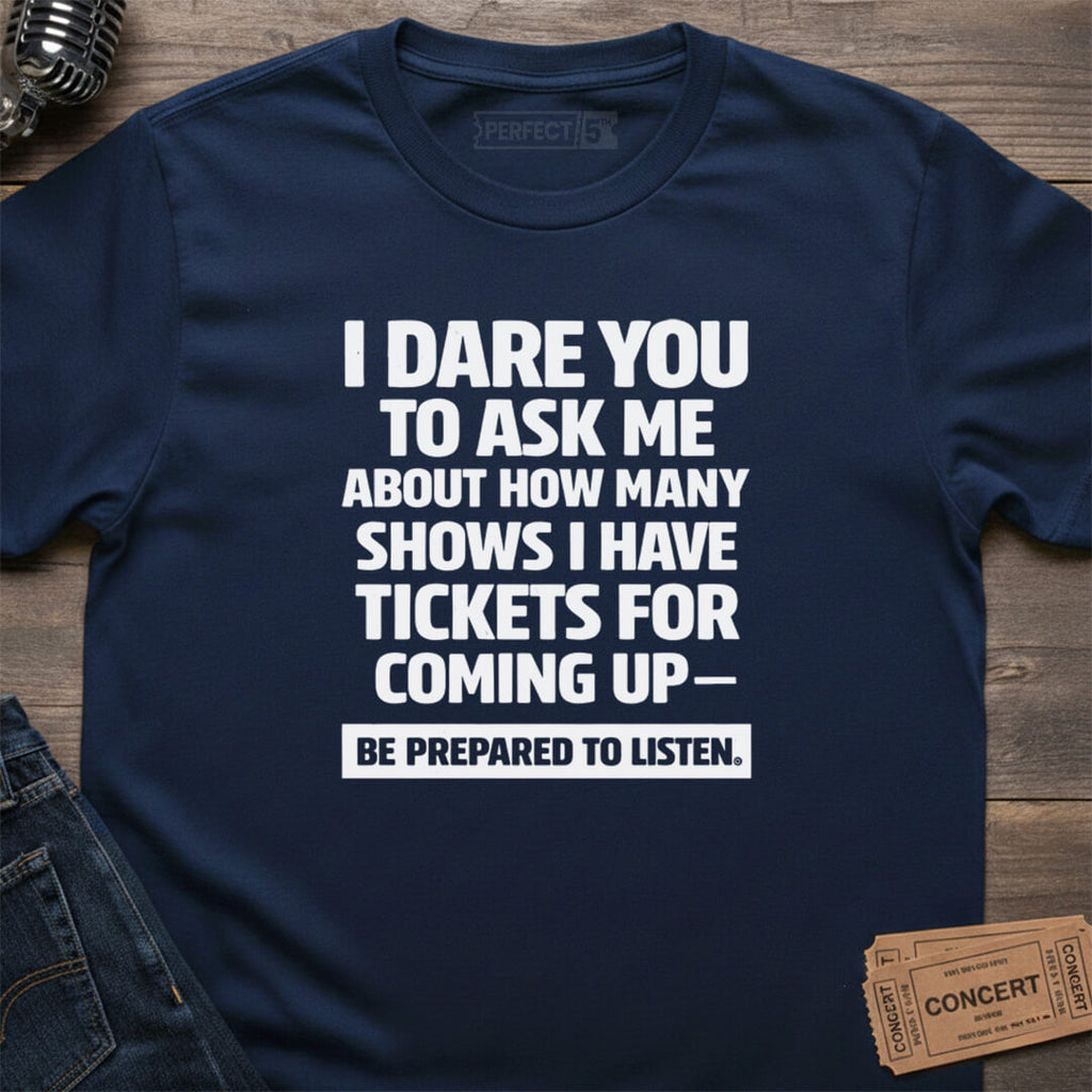 TICKET BRAG T-SHIRT