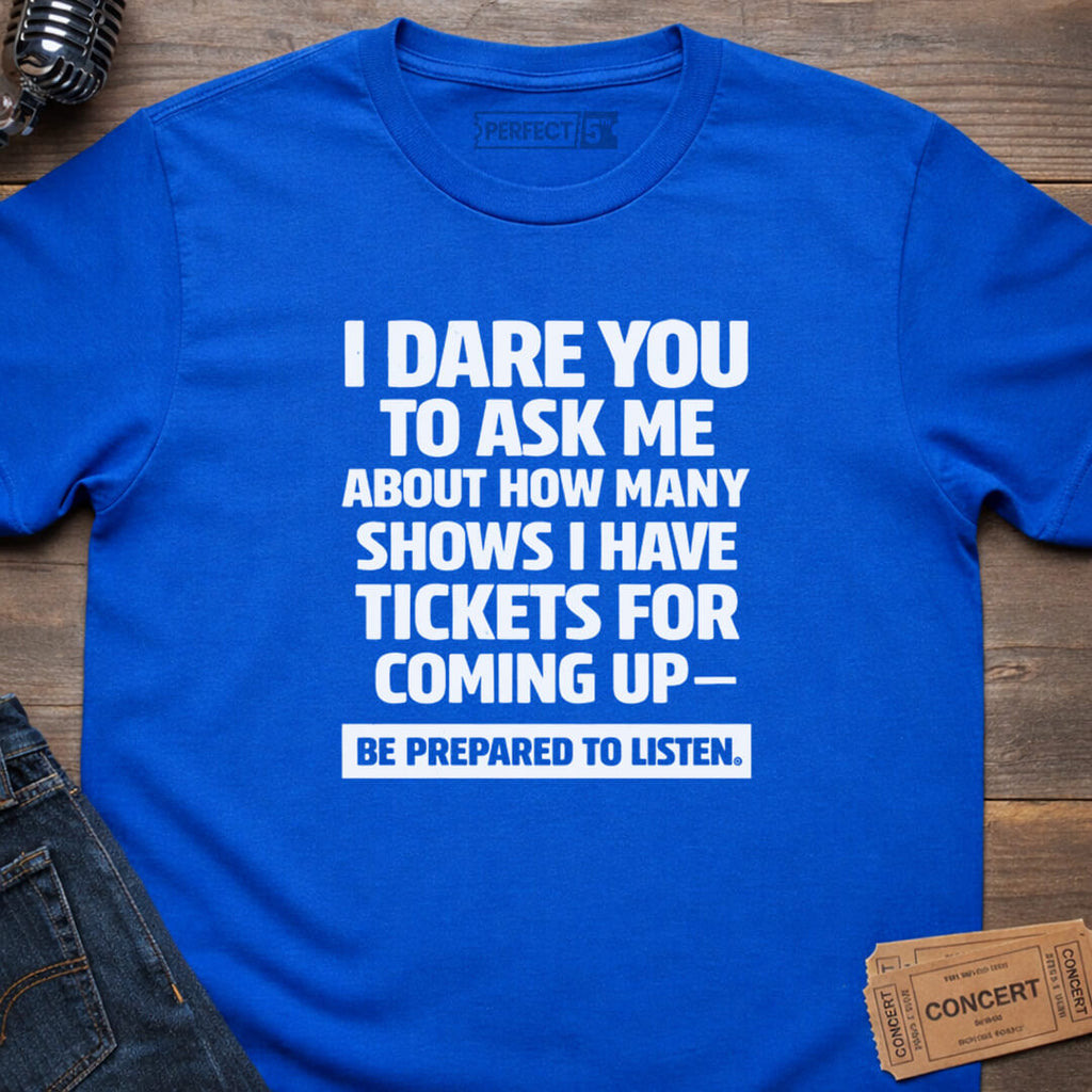TICKET BRAG T-SHIRT