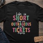 TICKET FEES PAIN T-SHIRT