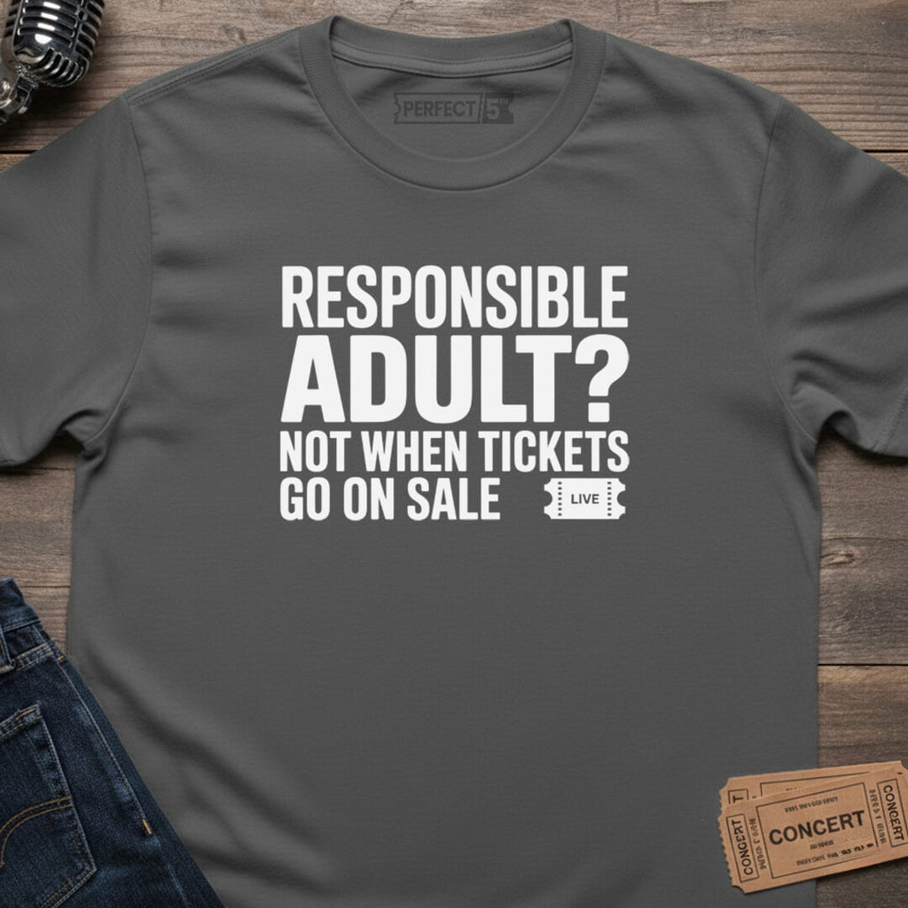 TICKET MODE ACTIVE T-SHIRT