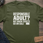 TICKET MODE ACTIVE T-SHIRT