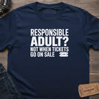 TICKET MODE ACTIVE T-SHIRT