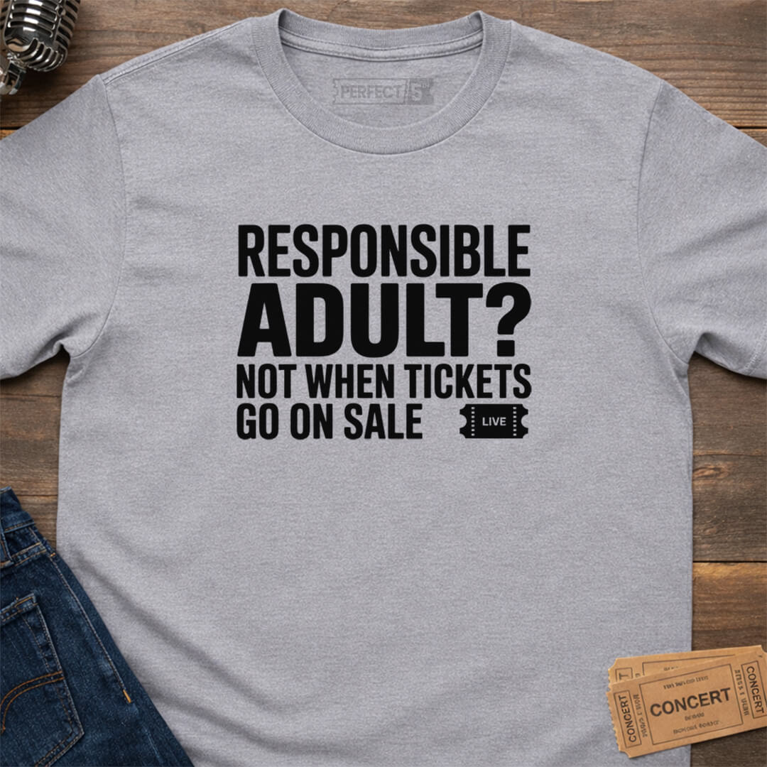 TICKET MODE ACTIVE T-SHIRT