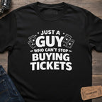 TICKET OBSESSION T-SHIRT