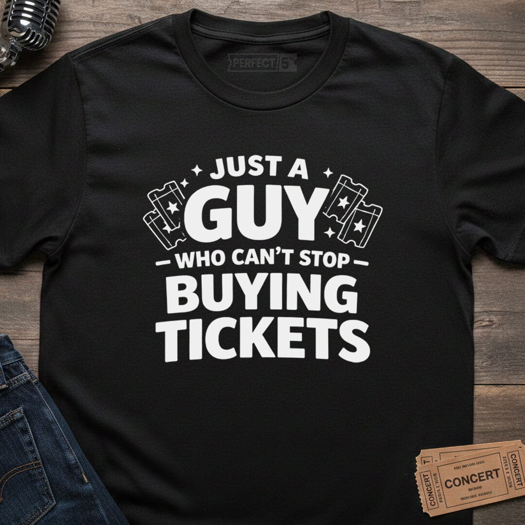 TICKET OBSESSION T-SHIRT