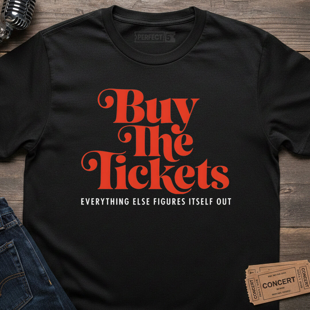TICKET OBSESSION T-SHIRT