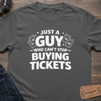 TICKET OBSESSION T-SHIRT